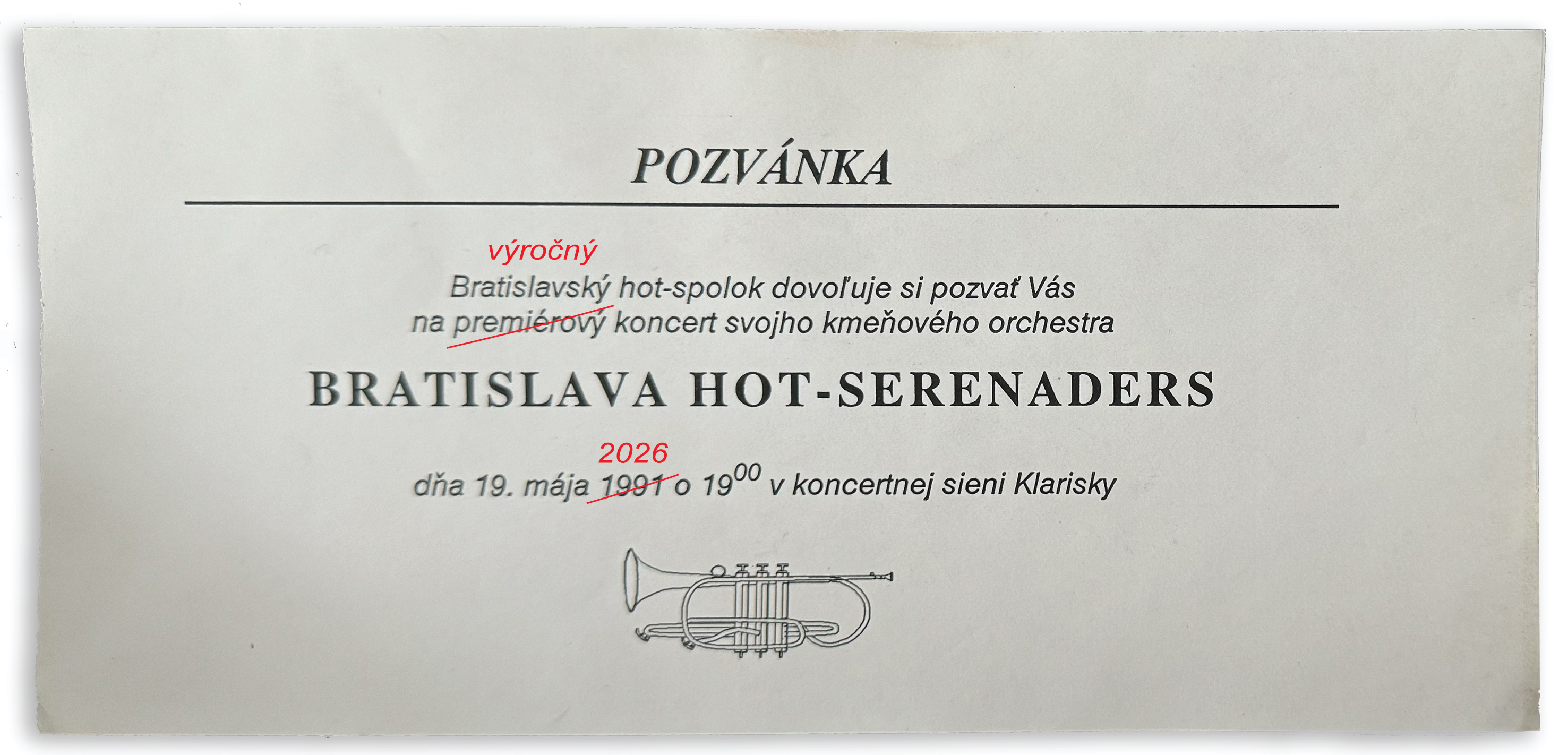 BHS Výročný koncert Klarisky